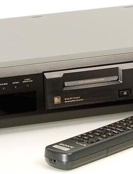 SONY-MINIDISC - MDS-JE 330 black inkl. Fernbedienung RM - D29M Kann MDs beschreiben, löschen, Titel verschieben, kombinieren, - Dübendorf