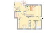 Wohnen im grünen 2-Zimmer-Wohnung in ruhiger Lage mit WBS! - Bendorf (Rheinland-Pfalz)