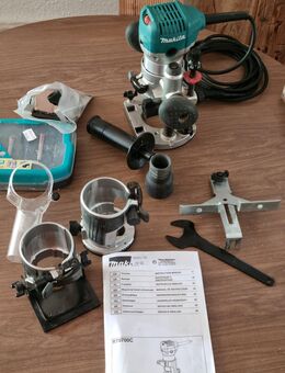 MAKITA RT0700C Einhandfräse /kauf heute - 20€ - Markkleeberg