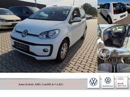 VW up, 1.0 MAPS AND MORE DOCK, Jahr 2021 - Bayreuth