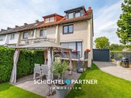 NEUER PREIS | Kernsaniertes und modernisiertes Reihenendhaus mit Garten, Terrasse & eigener Garage - Bremen