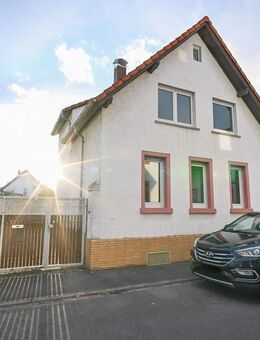 DIETZ: Freistehendes Einfamilienhaus mit DO-Garage inmitten von Pfungstadt! - Pfungstadt