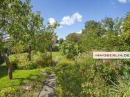 IMMOBERLIN.DE - Sanierungsbedürftiges Einfamilienhaus mit Sonnengarten & Nebengebäude nahe Templiner See - Schwielowsee