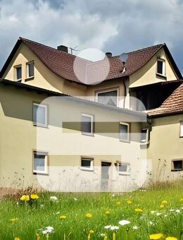 Leben & Arbeiten vereint - Ideal für Selbständige oder Kapitalanleger! - Oberthulba