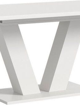 INOSIGN Esstisch Motus, ausziehbar 150 -190 cm, inklusive 40 cm Einlegeplatte (Set, 1-St), V-Gestell mit Bodenplatte, Tisch, Küchentisch, Esszimmer, Küche
