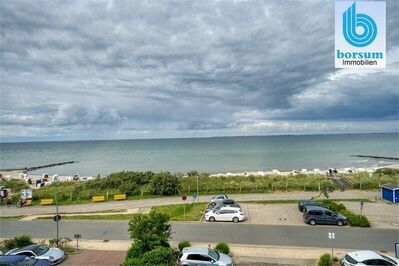 Meeresrauschen inklusive! Zwei Personenwohnung im Strandhus