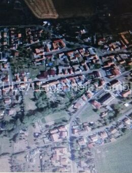 Nahe Gotha - Grundstück mit modernem Town und Country Haus! - Hochheim
