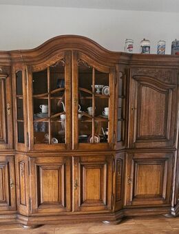 Massivholz Wohnzimmerschrank - Hoppegarten