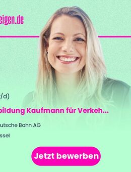 Ausbildung Kaufmann für Verkehrsservice im ICE 2026 (w/m/d) - Fulda