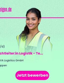 Schichtleiter:in Logistik - Teamführung & operative Steuerung (m/w/d) - Meppen