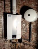 Wolf Gasbrennwert- Heitztherme CGB-2-20 günstig abzugeben ! in 36318