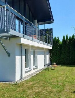 gewerblich u. wohnwirtschaftlich nutzbar - Loft- / Atelierwohnung; 2 Ebenen mit Terrasse und Garten - Lindau (Bodensee)