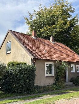 EFH zur Sanierung mit ca. 100 m² Wohn-/Nutzfläche + Keller in guter Lage von Winsen/Stadt - Winsen (Luhe)