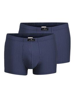 TOM TAILOR Boxershorts Alaska (Packung, 2-St) mit coolem Streifen-Look