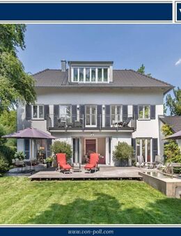 Klassische Eleganz und moderner Komfort - Exklusives Wohnen in bester Lage von Gräfelfing - Gräfelfing