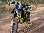 Husqvarna SWM SM 125 R mit Tuning TOP - Eilenburg