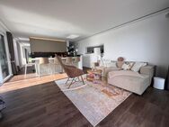LUXUS Hausboot - 3 Etagen - 100m² Wohnen + 120 m² SONNENTERRASSE - Kamin, Kino, komplett individuell - Potsdam