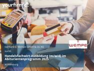 Handelsfachwirt-Ausbildung (m/w/d) im Abiturientenprogramm 2025 - Hamburg