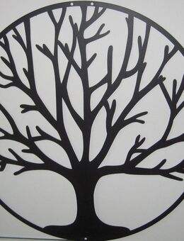Wanddeko-Baum aus Metall - Stolberg (Rheinland, Kupferstadt)