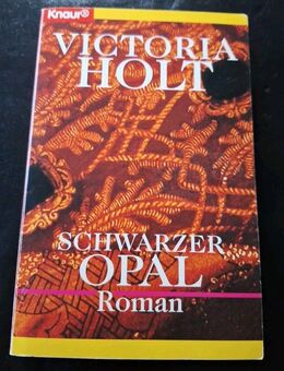 Schwarzer Opal von Victoria Holt (Taschenbuch) - Essen