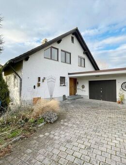 Einfamilienhaus mit Garage in beliebter Lage von Weißenhorn - Weißenhorn
