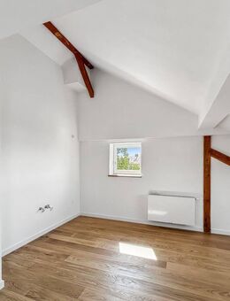 2-Zi.-DG-ETW mit Süd-West-Dachterrasse und Bergblick in Germering - Germering