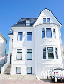 Bachstraße - Gerichtsviertel: 3 Zimmer Wohnung im Dachgeschoss - Terminabstimmung telefonisch - Oldenburg