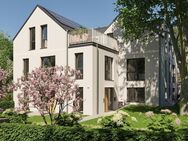 Smart und modern, energieeffizienter Wohngenuss - Stadthaus (1 von 2) mit Garten und Tiefgarage - provisionsfrei - Hamburg