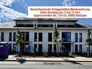 Musterwohnung! Geräumige 3-Zimmer-Neubauwohnung mit zeitgemäßem Design und hochwertiger Ausstattung! - Ratingen