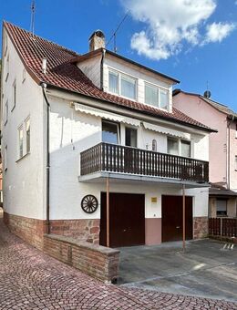 Mehrgenerationenhaus - Großzügiges Einfamilienhaus mit viel Platz und Charme in Mainnähe! - Freudenberg (Baden-Württemberg)