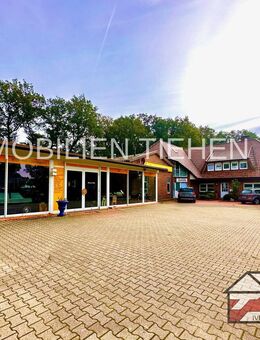 Wohn- und Geschäftshaus mit 4 multifunktionalen Hallen - vielseitig nutzbar! PROVISIONSFREI! - Herzlake