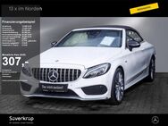 Mercedes C 43 AMG, Cabrio BURM SPUR, Jahr 2016 - Eutin