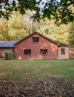 idyllisch gelegenes Einfamilienhaus - Schnakenbek