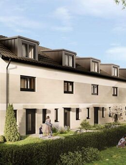 Familienfreundliches Reiheneckhaus mit sonnigem Garten, Terrasse und viel Platz - Garching (München)