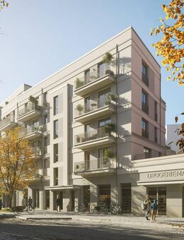 Exklusive 3-Zimmer-Dachgeschosswohnung mit XXL-Dachterrasse in Hamburg - Hamburg