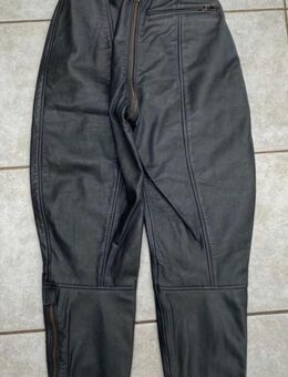 Hein Gericke Echt Leder Breeches (Polizeistyle) in Größe 34 schwarz. - Löwenberger Land