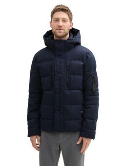 TOM TAILOR Steppjacke mit Kapuze