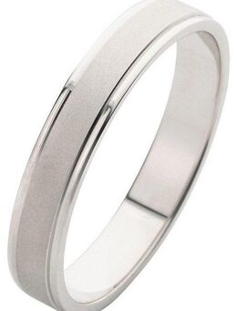 Firetti Trauring Schmuck Geschenk Hochzeit Ehering Trauring "LIEBE", Made in Germany, wahlweise mit oder ohne Brillanten