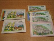 Briefmarken Fränkische Schweiz + Oberlausitz (BRD) 1995 - Weichs