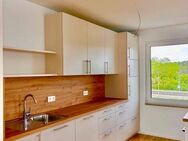 Sonnige 2,5 Zimmer KfW40 Neubau-Wohnung mit dreiseitiger Belichtung - Georgensgmünd