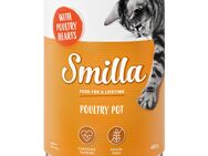 Smilla Geflügeltöpfchen 6 x 400 g - Geflügel mit Geflügelherzen (Einzeldose)