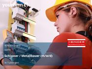 Schlosser / Metallbauer (m/w/d) - Tuttlingen