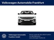 VW T-Roc Cabriolet, R-Line, Jahr 2022 - Frankfurt (Main)