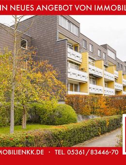 Zuhause ankommen: Charmante 3-Zimmer-Wohnung mit Balkon und Wohlfühlfaktor - Braunschweig