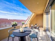 Der Luxus, niemanden über sich zu wissen. Dachneubau mit Rooftop-Terrasse - Berlin