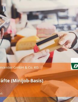 Aushilfskräfte (Minijob-Basis) (m/w/d) - Memmingen