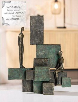 Casablanca by Gilde Dekofigur Skulptur "Teaching" (1 St)