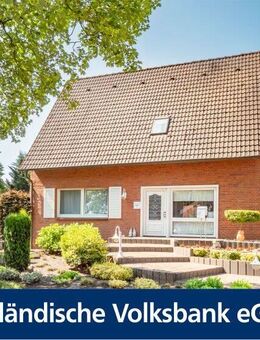 RESERVIERT - Hier ist auch Platz für 2 Familien - Gepflegtes Wohnhaus in Damaschke - Lingen (Ems)