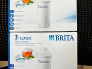 2 Stk. 3er Pack Brita Classic Filterkartuschen, Neu mit OVP - Jestetten