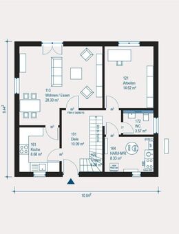 Traumhaftes Einfamilienhaus - modern, durchdacht und flexibel. - Bühlertal